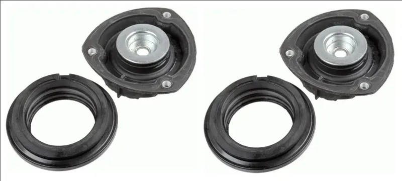 2x Lemforder Front Top Mounting Strut Top Mounts